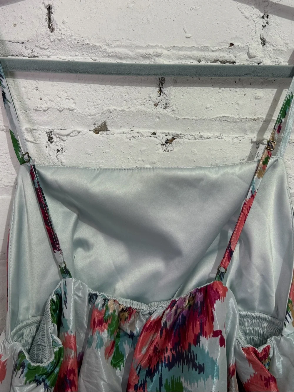 NWT ANTHROPOLOGIE BHLDN Sophia Apron-Top Jacquard Midi Dress Floral $248 MEDIUM
